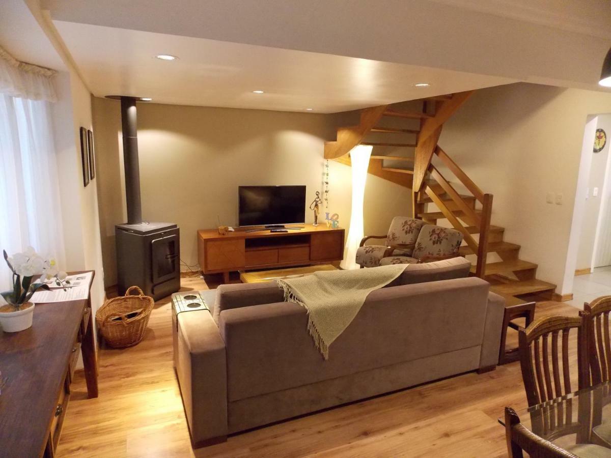 Triplex 3 Suites Em Canela Zewnętrze zdjęcie